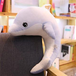 Dolphin plush toy Plushie Depot