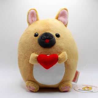Tomoko Maruyama - French Bulldog Plush Toy - Fawn - Plushie Depot