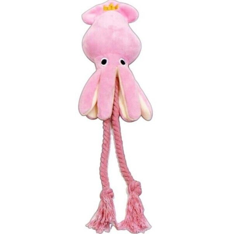 Cute Squid Dog Pet Toy Default Title Pet Toys Plushie Depot