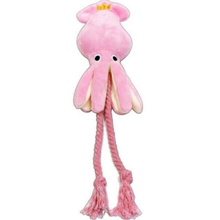 Cute Squid Dog Pet Toy - Plushie Depot