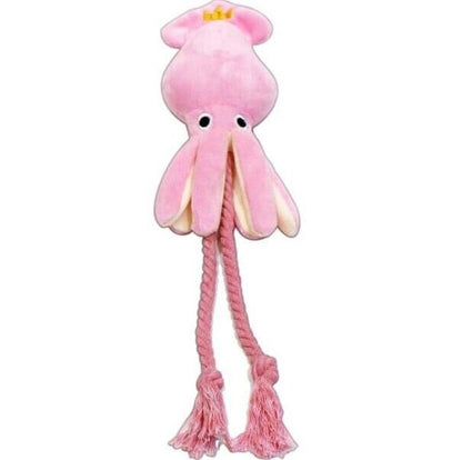 Cute Squid Dog Pet Toy Default Title Pet Toys Plushie Depot