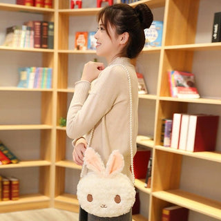 Kawaii Lolita Bunny Rabbit Plush Bag Bags - Plushie Depot