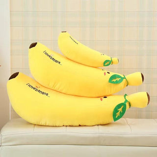 Cute Banana Soft Stuffed Plush Pillow Toy - Plushie Depot