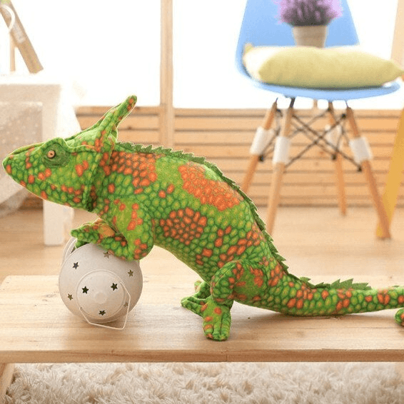 Chameleon Lizard A Stuffed Animals - Plushie Depot