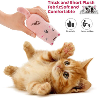 Teeth Grinding Catnip Cat Toys Plushie Depot