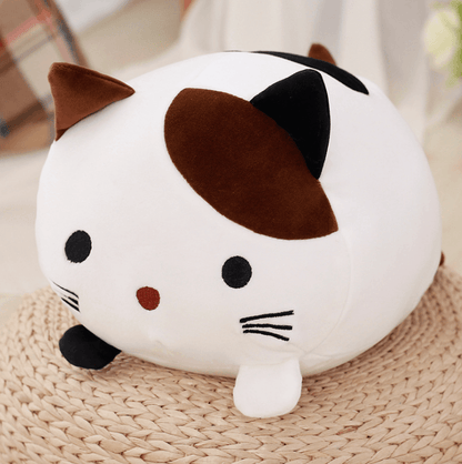Kawaii Plush Cat Toys Soft Stuffed Down Cotton Pillow Cartoon Animal 30cm Stuffed Animals Plushie Depot