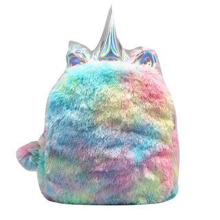 Kawaii Unicorn Plush Small Backpack Bags - Plushie Depot