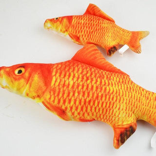 Plush Stuffed Fish Pet Toys 04 40cm Plushie Depot