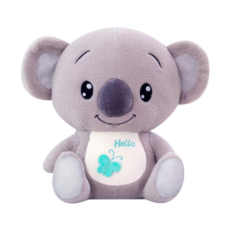 Cute Koala plush toy Grey Stuffed Animals Plushie Depot