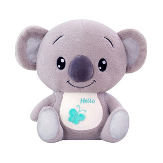 Cute Koala plush toy Grey Plushie Depot