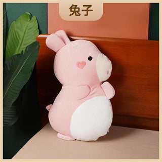 Cute Soft Animals Plush Pillows rabbit Plushie Depot