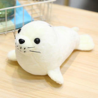 Polar Animal Club Plushies 8" Seal Stuffed Animals - Plushie Depot