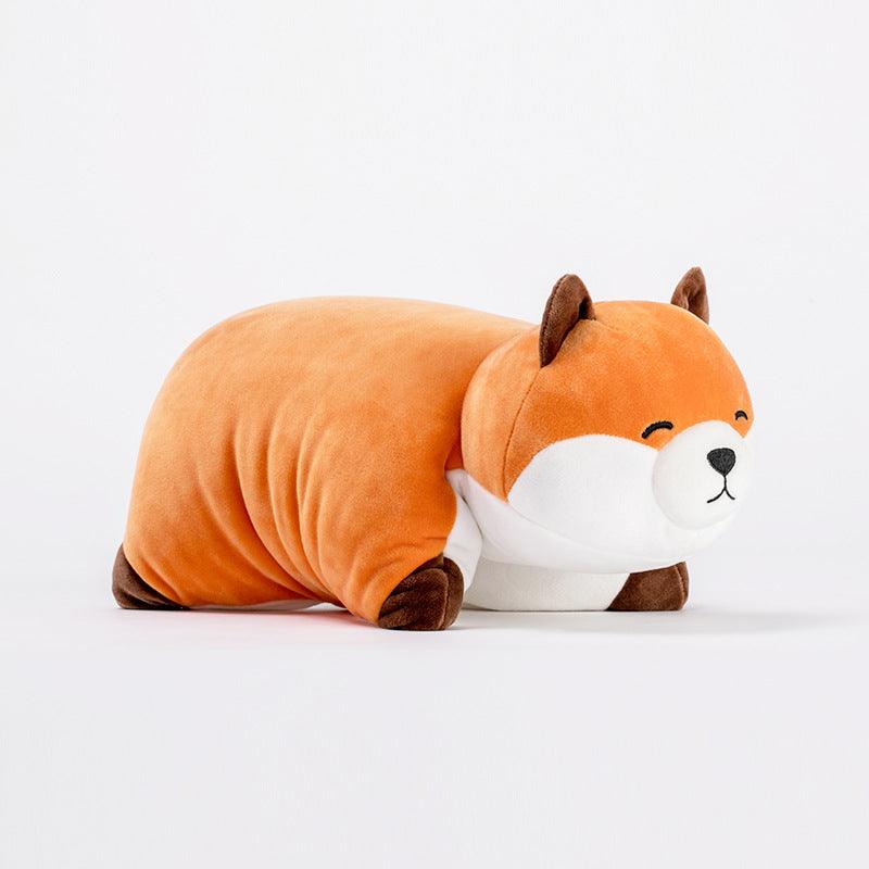 Kawaii Fox Plush Pillow Plush Toy Plushie Depot
