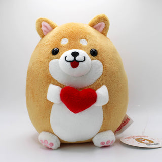 Tomoko Maruyama - Shiba Inu Plush Toy - Brown Stuffed Animals - Plushie Depot