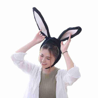 Cute Plush Rabbit Bunny Ears Hat D Plushie Depot