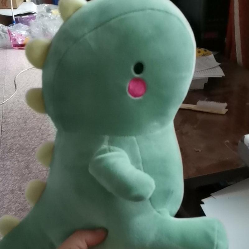 Cute Dinosaur Plush Toy For Children Green Plushie Depot