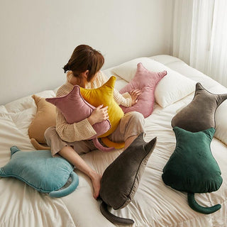 Colorful Cat Rest Pillows Plushie Depot