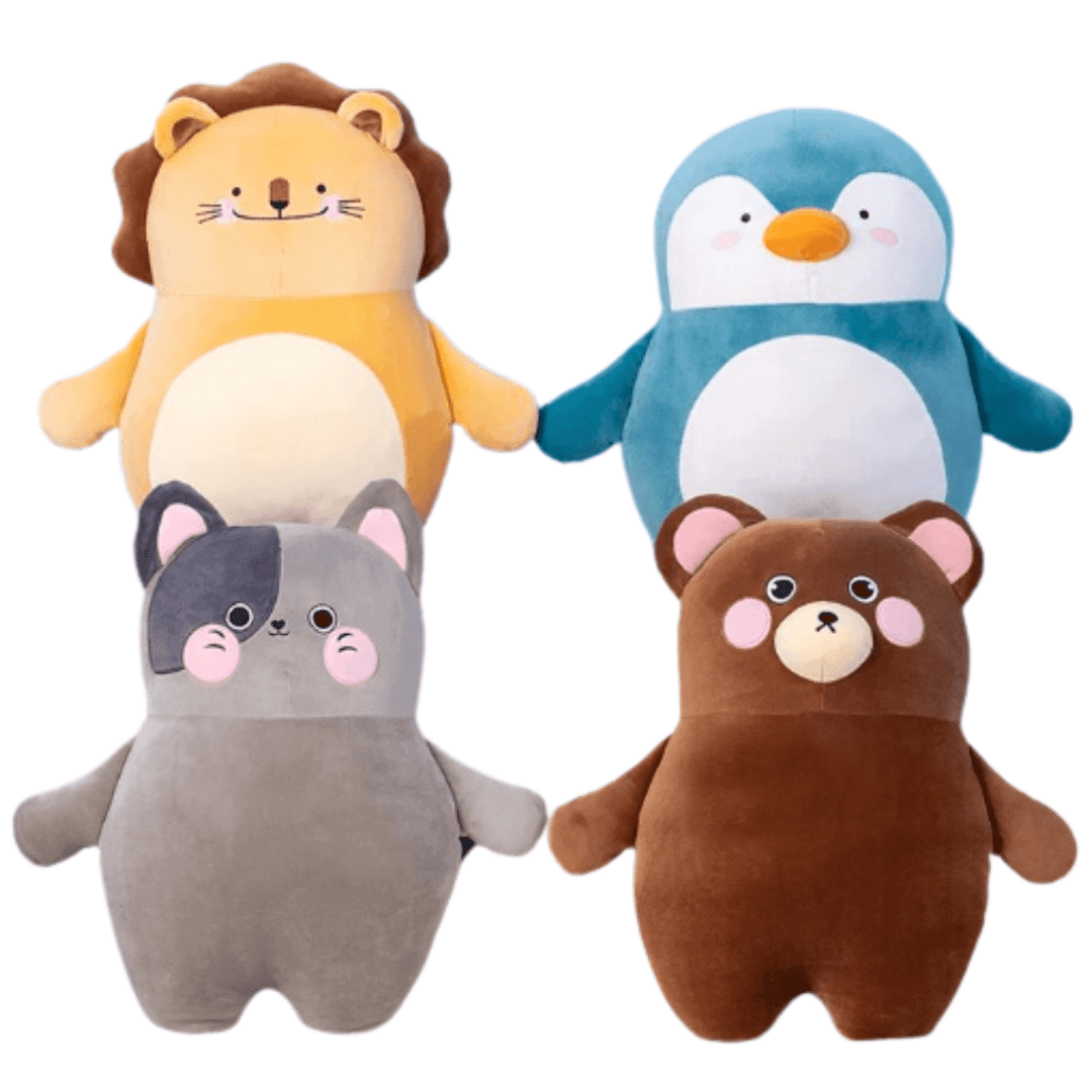 Zoo animal top plush toys