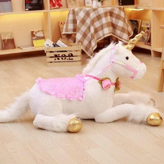 Large Unicorn Stuffed Animals - Plushie Depot