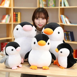 Penguin All Sizes plush toy Plushie Depot