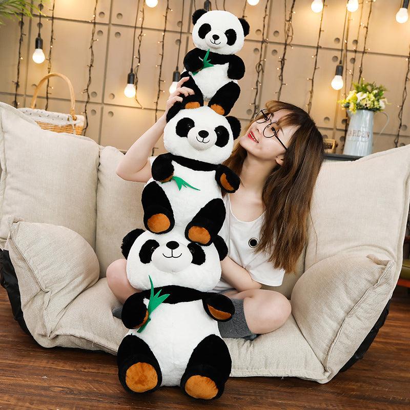 Panda plush toy - Plushie Depot
