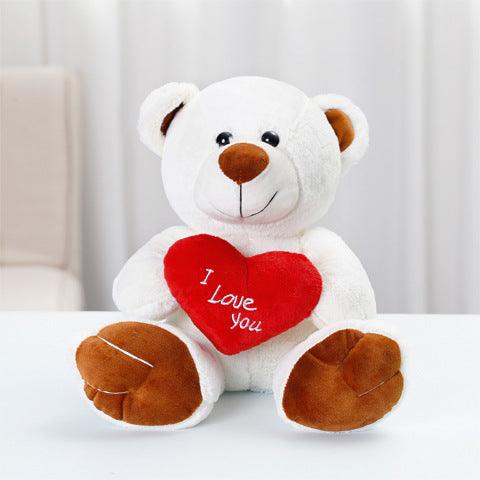 Heart 'n' Hugs Teddy Bear with Heart