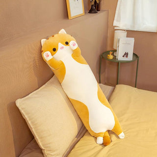 Cute Cartoon Long Pillow Plushies (24 Types) Stuffed Animals - Plushie Depot