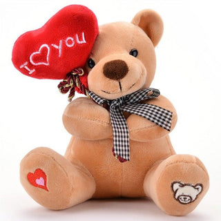 I Love You Teddy Bear Teddy bears - Plushie Depot