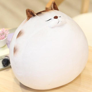 Fat Japanese Cat Plush 12" 04 Plushie Depot