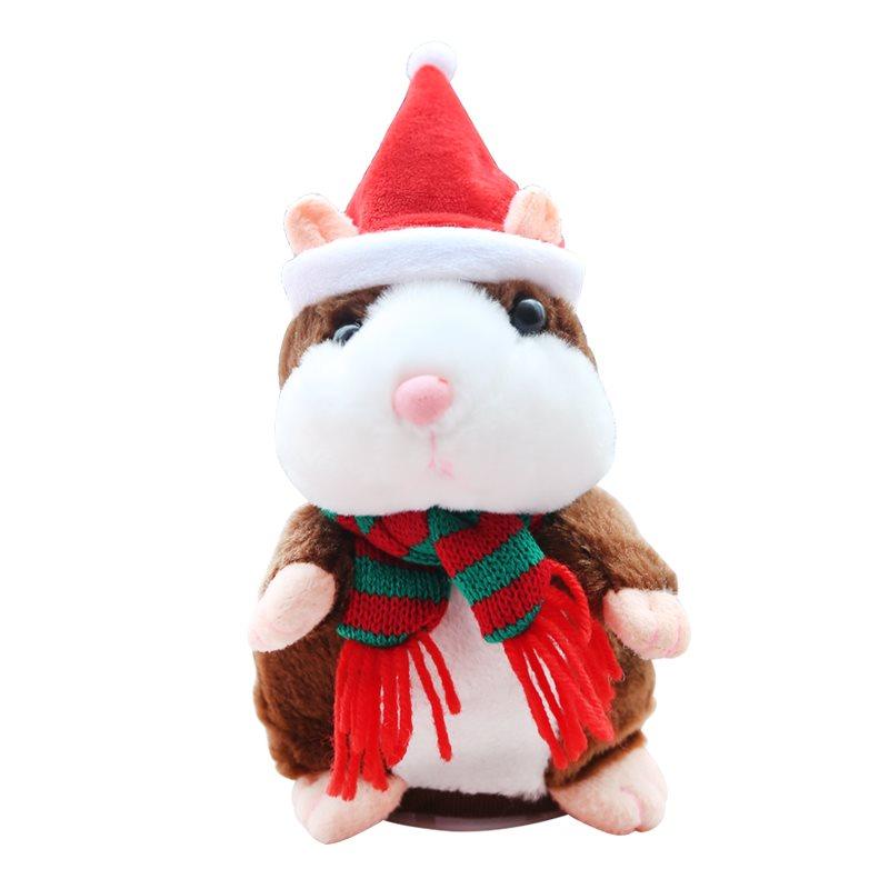 Funny Talking Hamster Plush Toy Stuffed Animals Plushie Depot