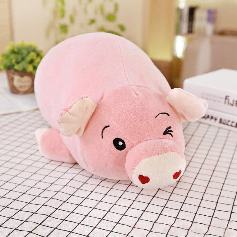 Tubby Pig Soft Stuffed Plush Pillow Toy Plushie Depot