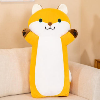 Adorable Stuffed Fox and Siam Cat Plush Toys Stuffed Animals - Plushie Depot