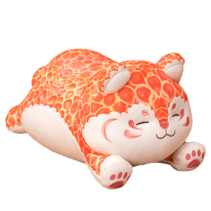 Kawaii Crouching Tiger Default Title Stuffed Animals - Plushie Depot