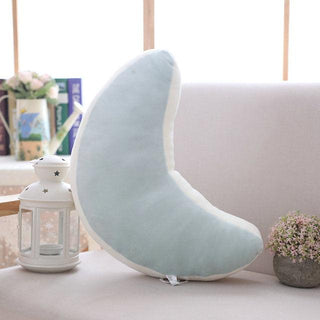 Soft Quality Throw Pillows 17"X8" moon 2 Pillows - Plushie Depot