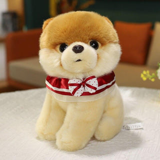 Cute Adorable Puppy Plushies 8" brown Plushie Depot