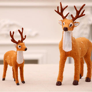 Christmas Deer Plush Toys Plushie Depot