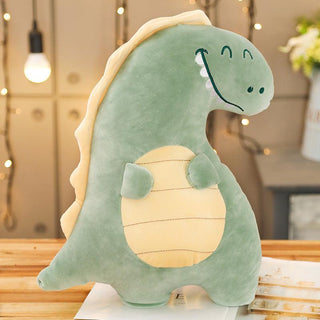 Cute Animals, Dinos, Unicorns and Hedgehog Plush Pillows Dinosaur 20" 50cm Plushie Depot