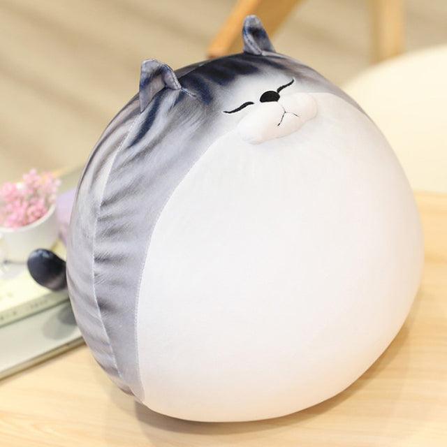Fat Japanese Cat Plush Plushie Depot