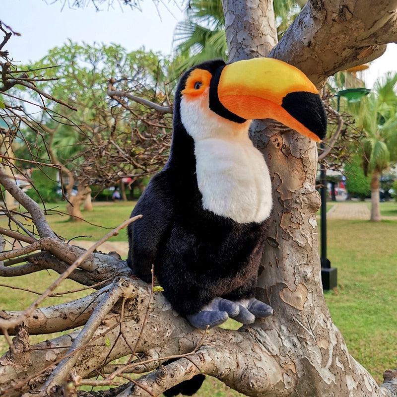 Stuffed toucan outlet bird