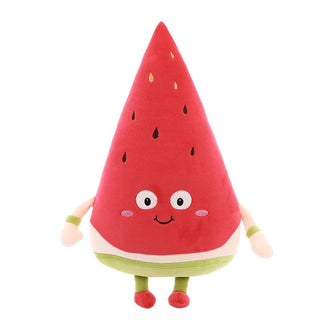 Kawaii Smiling Watermelon Plush Toy Stuffed Toys - Plushie Depot