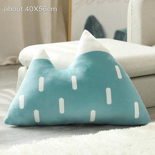 Unique Cartoon Plush Pillows mountain 15"X22" Pillows - Plushie Depot
