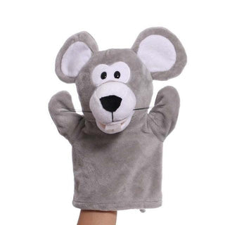 Educational Soft Animal Finger Puppets Rat Plushie Depot