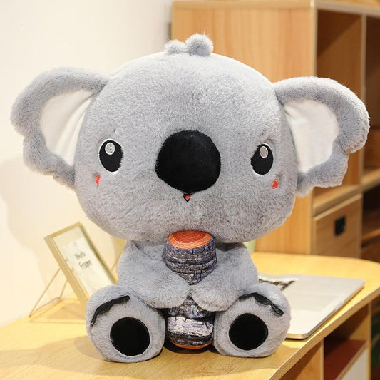  ZGXIONG Koala Stuffed Animal, Stuffed Koala Plush Toy, Koala  Gifts for Girls, Small Koala Bear Stuffed Animals, 9 Inch Cute Plushie  Koala Toy, Grey Stuffed Koala Bear Plush : Toys 