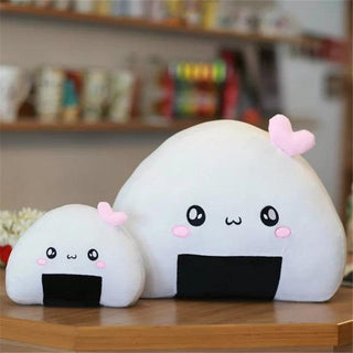 Cute Mini Rice Ball Plush Pillows Plushie Depot