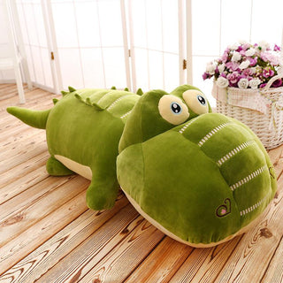 Crocodile Plush toy doll Green Plushie Depot