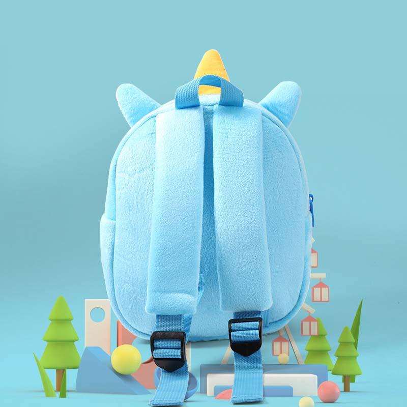 Friendly Animals Cute Children's Plush Backpack Bags Plushie Depot