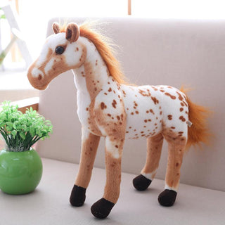 12"-24" Simulation Horse Plush Toys, Great Gifts for Horse Lovers A Stuffed Animals - Plushie Depot