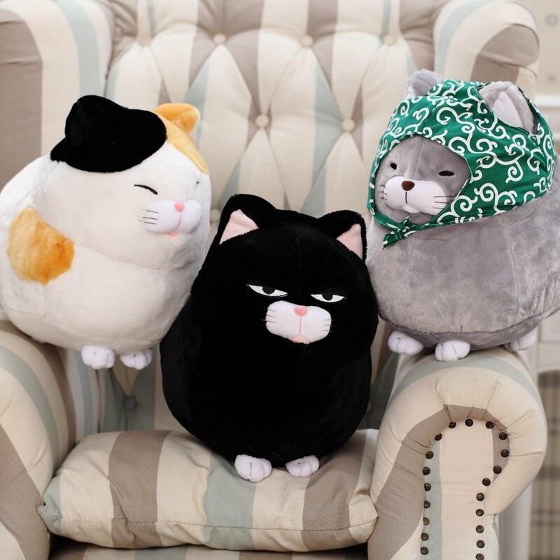 Cute Creative Cat Plush Toy Dolls Stuffed Animals Plushie Depot