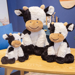 Cow boy stuffed toy ox year mascot Cows Plushie Depot