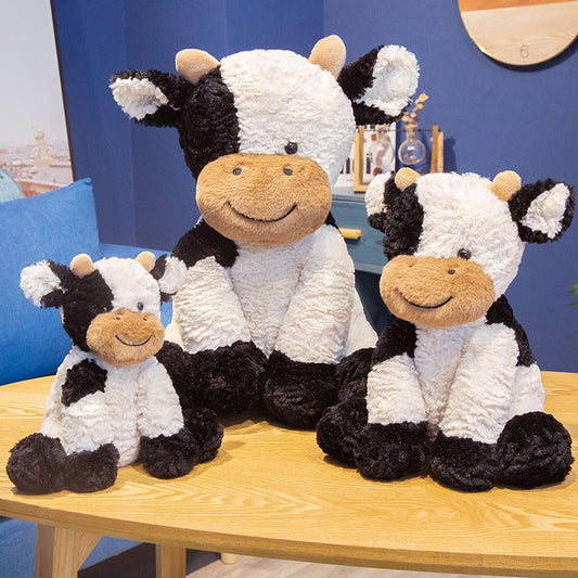 Cow boy stuffed toy ox year mascot Cows Stuffed Animals - Plushie Depot